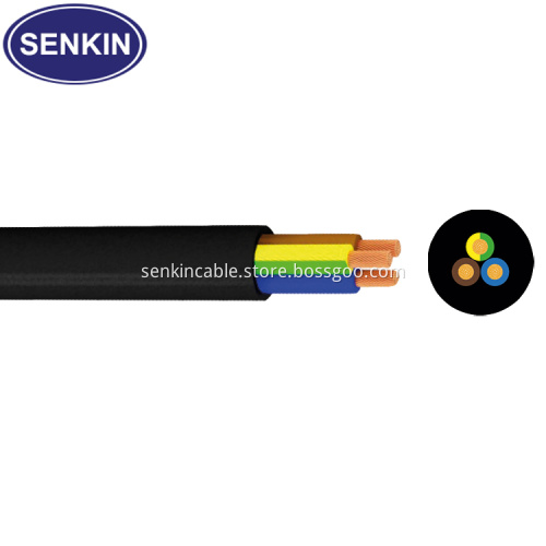 UL3135 silicone insulated AGR cable